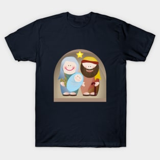 Holy night Nativity T-Shirt